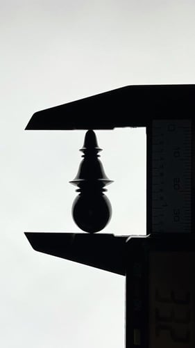 سبحة بكلايت من عصي قديمة
