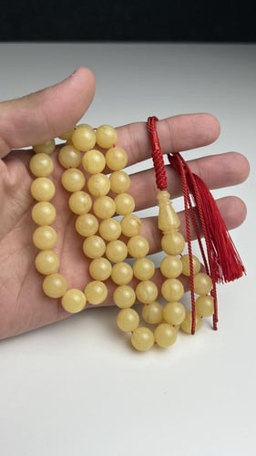 سبحة تراب كهرمان