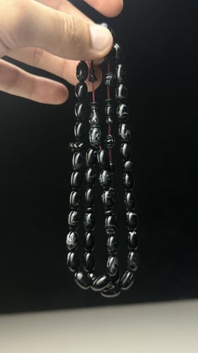 سبحة عكروكي من أفياش قديمة