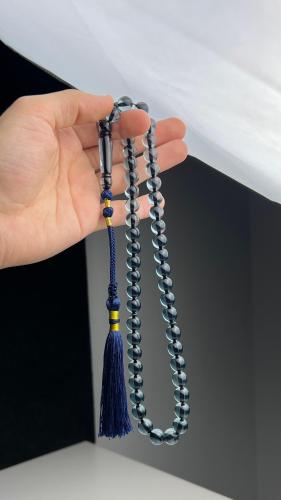 Transparent bead rosary