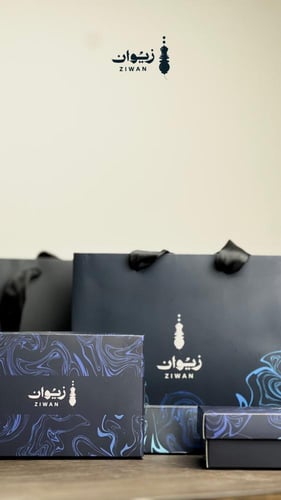 سبحة فاتوران تيفاني بشفافية