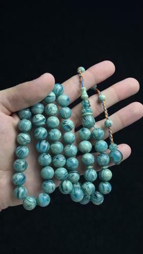 Tiffany Fatoran prayer beads
