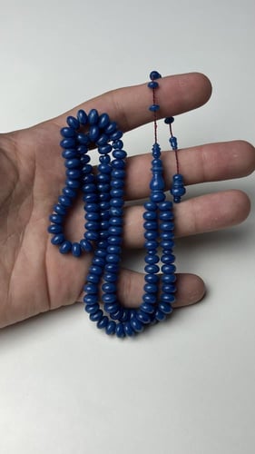 سبحة بلومون من مساطر قديمة
