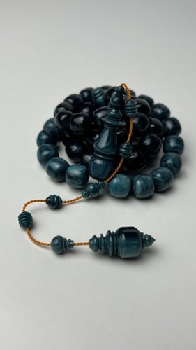 سبحة فاتوران تركوازي