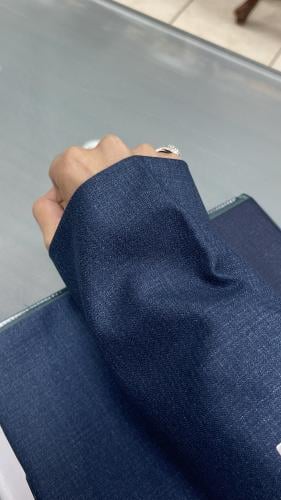 مموج شتوي B68-1 | كحلي فاتح