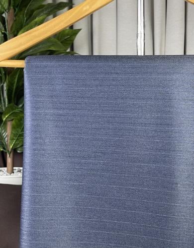 قماش مقلم | كحلي RN13-5