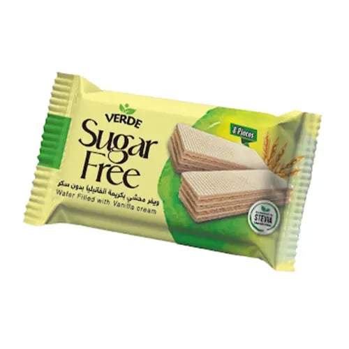 فيردي ويفر بكريمة الفانيليا