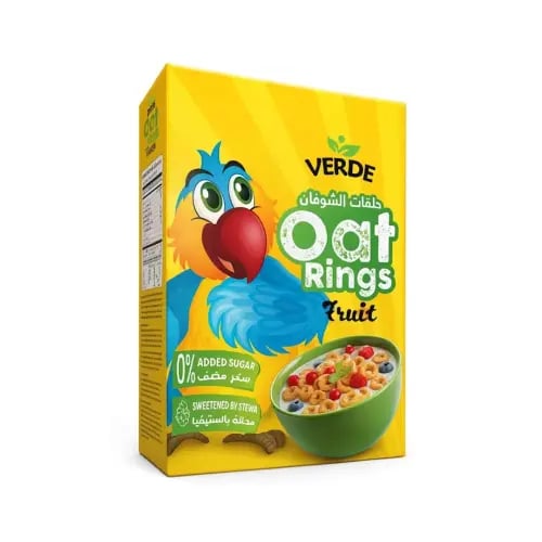 فيردي حلقات الشوفان بالفواكه