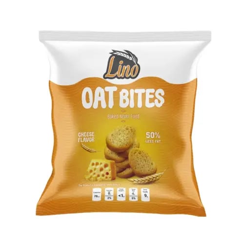 لينو اوت بايتس محمصة بالجبنة - 18 جرام
