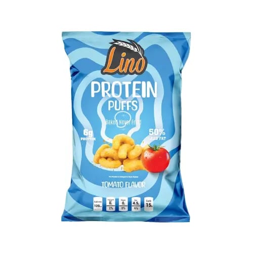 لينو بروتين بافس بالطماطم