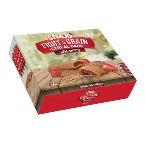 سناكسي فروت بار بحشو الفراولة