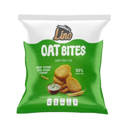 لينو اوت بايتس محمصة بكريمة البصل - 18 جرام
