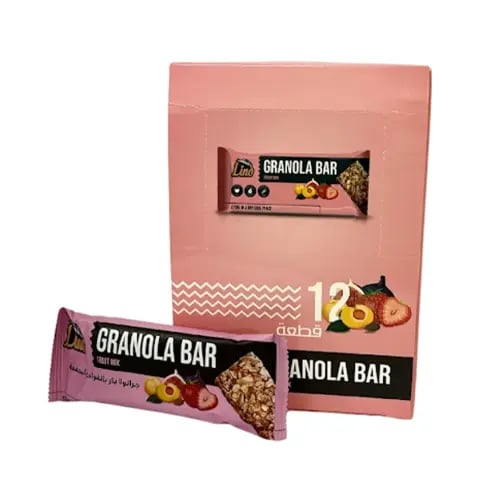 لينو جرانولا بار بالفواكه المجففة