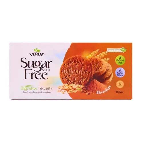 فيردي بسكويت الشوفان بنكهة الشيكولاتة