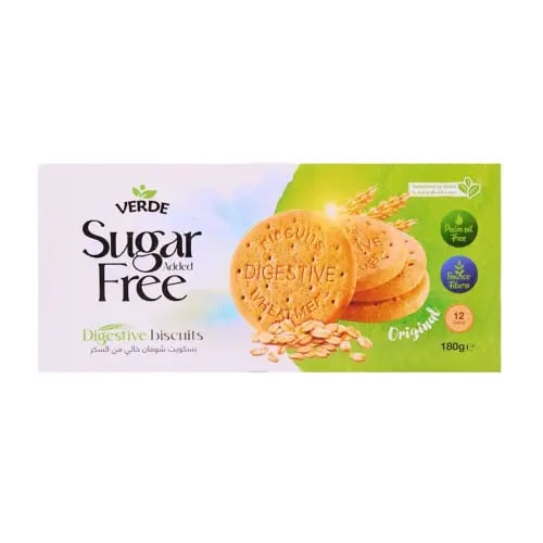 فيردي بسكويت الشوفان سادة