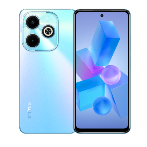 انفنكس هوت 40i ذاكرة 256جيجا 8+8 رام أزرق