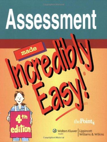 Assessment Made Incredibly Easy