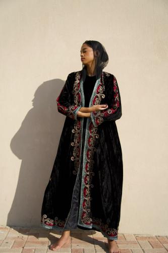 عباية بريسم