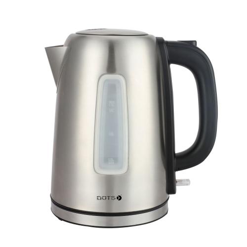 Dots Water Kettle 1.7 Liter, Stainless Steel, 2200...