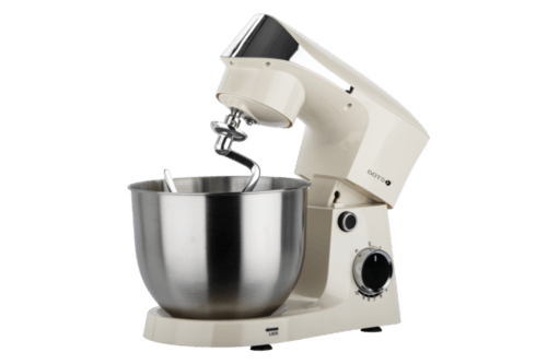 عجانة دوتس سعة 5.0 لتر، وعاء ستانلس، 800 واط، 10 س...