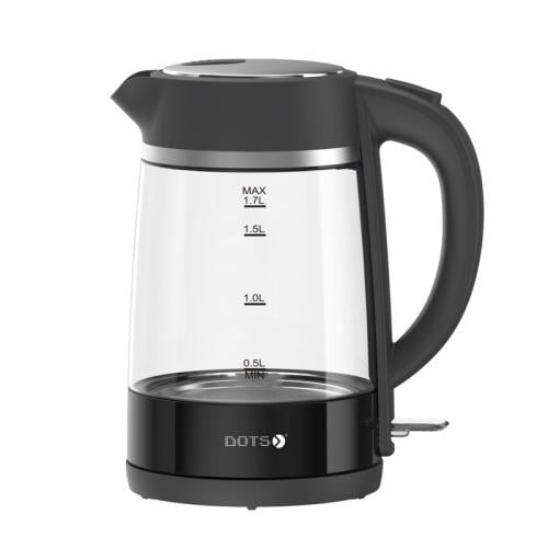 غلاية ماء دوتس 1.7 لتر زجاج، وحدة تحكم ستريكس U99،...