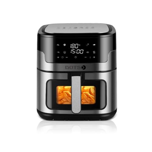 قلاية هوائية دوتس سعة 8.0 لتر، تحكم رقمي، 1800 واط...