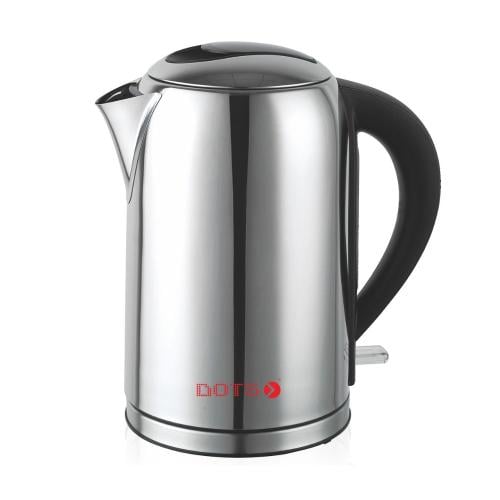 Dots Stainless Steel Water Kettle, 1.7 Liter, 2200...