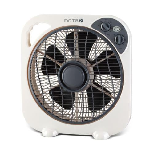 مروحة بوكس دوتس 12 إنش بقوة 50 واط، نفس المواصفات...