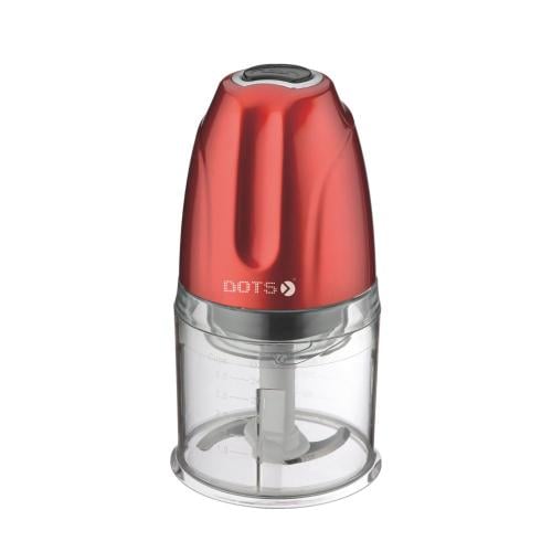 Dots Food Chopper 300 Watt, 500 ml Plastic Bowl, T...