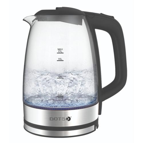 غلاية ماء دوتس 1.7 لتر زجاج 2200 واط BBK1021GS