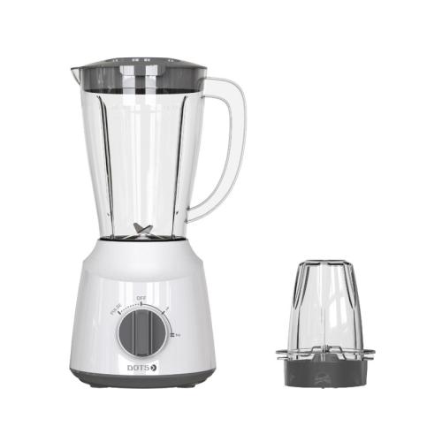 خلاط دوتس 2 في 1 400 واط، أبيض، إبريق بلاستيك 1.5...