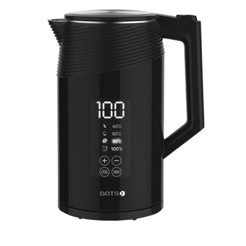 غلاية ماء دوتس سعة 1.7 لتر، طبقة مزدوجة، 1850 واط،...