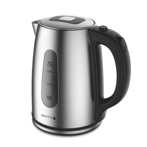 Dots Water Kettle 1.7 Liter, Stainless Steel, 2200...