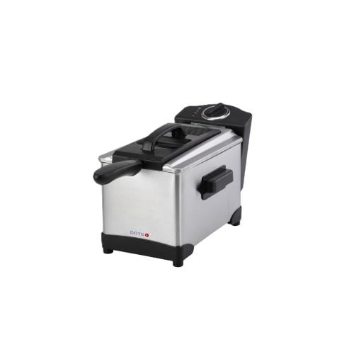 Dots Oil Fryer 3.0 Liter, 2000 Watts, Stainless St...