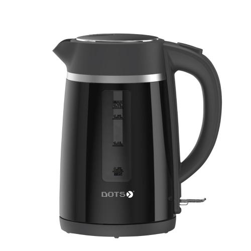 Dots Water Kettle 1.7 Liter Plastic 2200 Watt, Str...