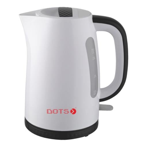 غلاية ماء دوتس سعة 1.7 لتر، 2200 واط، مؤشر مستوى ا...
