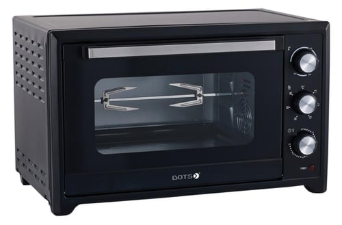 فرن كهربائي دوتس سعة 45 لتر، زجاج مزدوج، 2000 واط،...