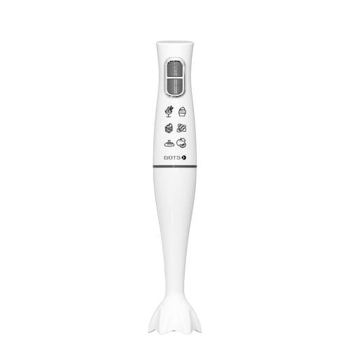 Dots Hand Blender 300 Watt, Two Speeds, White MXH-...