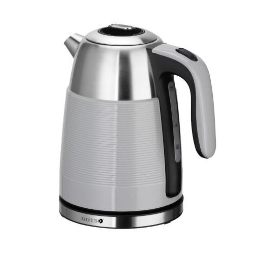 Dots Water Kettle 1.7 Liter, Double Layer, 2200 Wa...