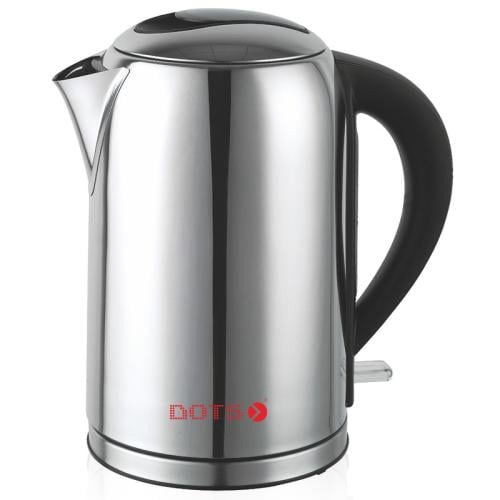 غلاية ماء دوتس ستانلس ستيل، سعة 1.7 لتر، 2200 واط،...