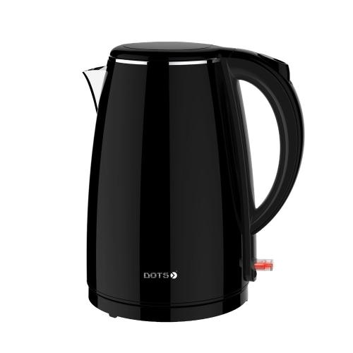 Dots Water Kettle 1.7 Liter, Double Layer, 1630 Wa...