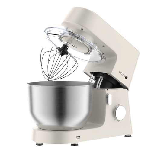 عجانة دوتس سعة 6.2 لتر، وعاء ستانلس، 1100 واط، 6 س...