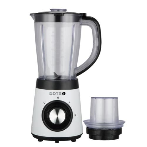 خلاط دوتس 2 في 1 500 واط، أبيض، إبريق بلاستيك 1.5...
