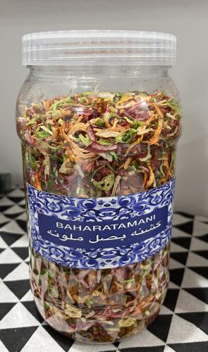 كشنه بصل ملونه 400 جرام