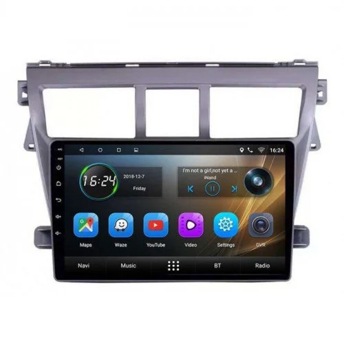 شاشة اندرويد تويوتا يارس2007-2013