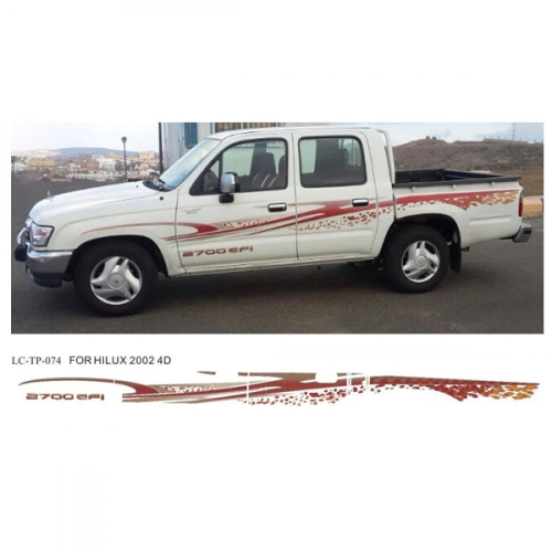 خط تويوتا هايلوكس 2002 غمارتين