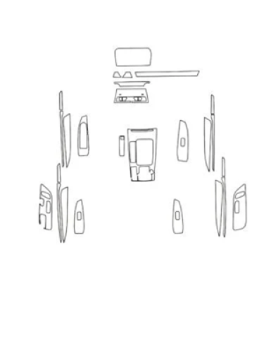 حمايه PPF الداخليه قص الكتروني مازداC6 2018 -2024