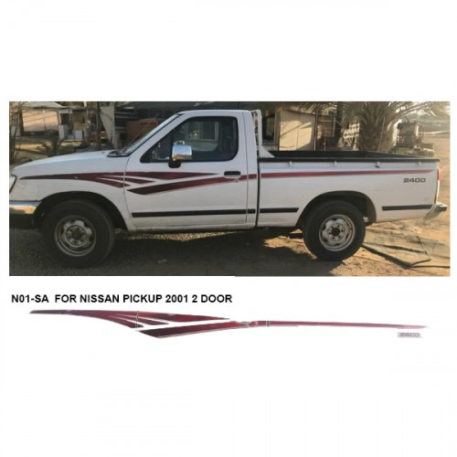 خط نيسان ددسن 2001 غماره