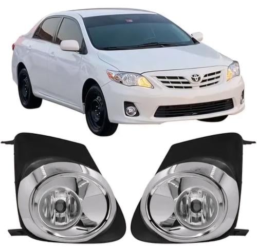 كشافات ضباب كورولا 2010-2012