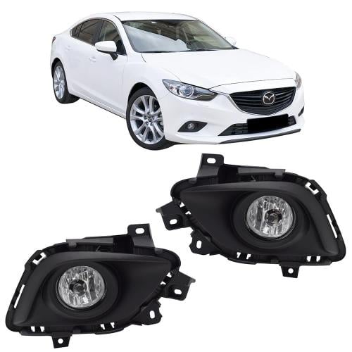 كشافات ضباب مازدا C6 . 2013-2016